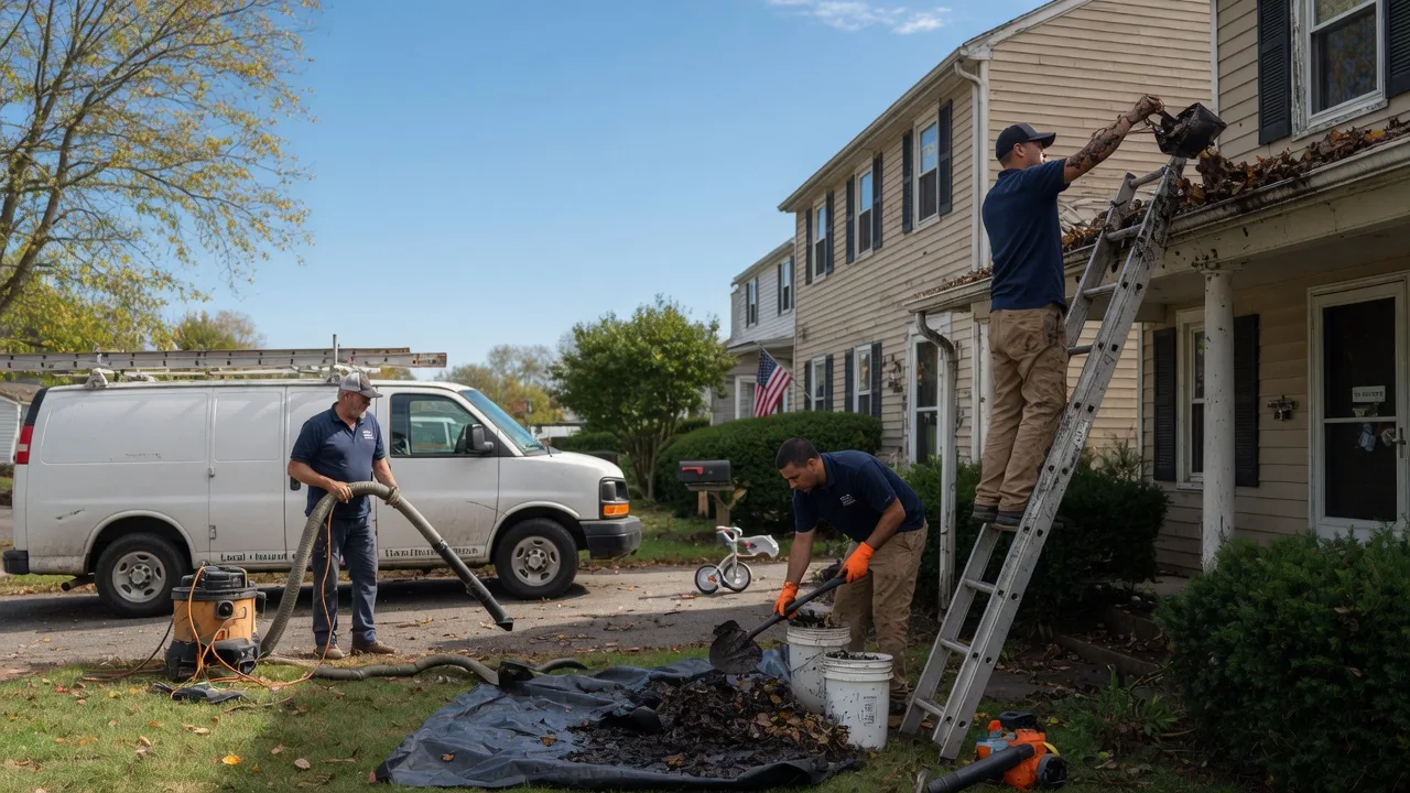 Gutter Installation in Elmwood, IL near me