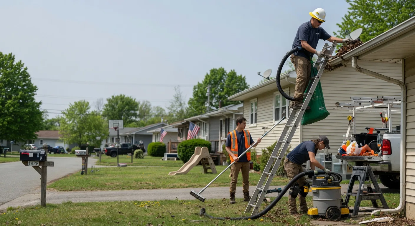 Gutter Installation in Elmwood, IL near me